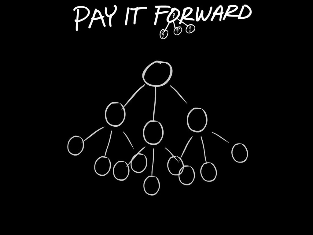 Pay it forward