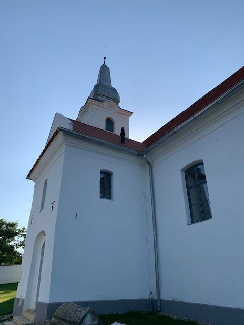 Upon the Re-Commissioning of the Church in Bagyon, Transylvania,&nbsp;Romania