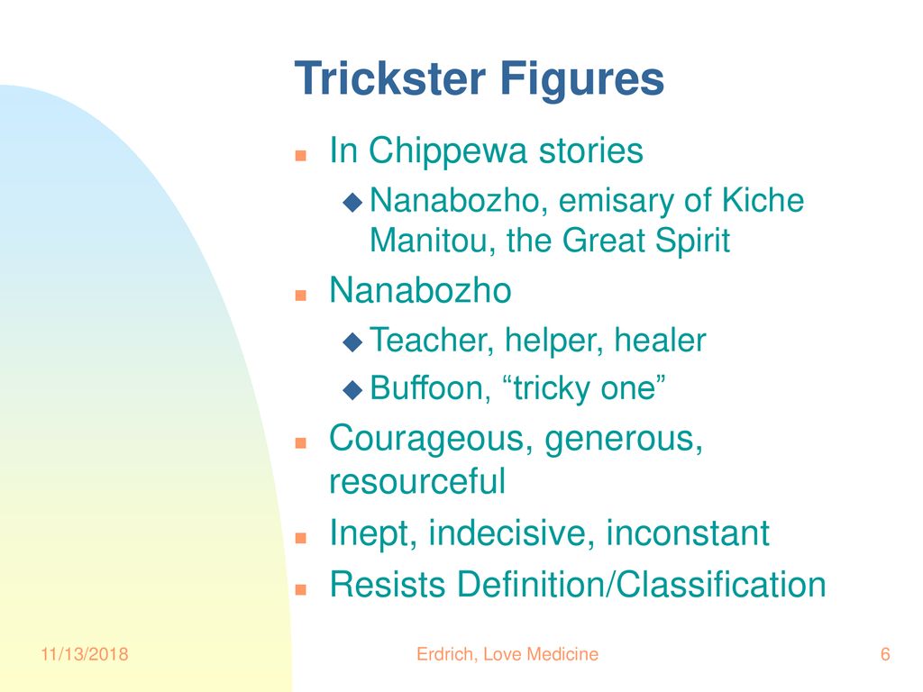 Braiding Sweetgrass: The Nanabozho&nbsp;Way