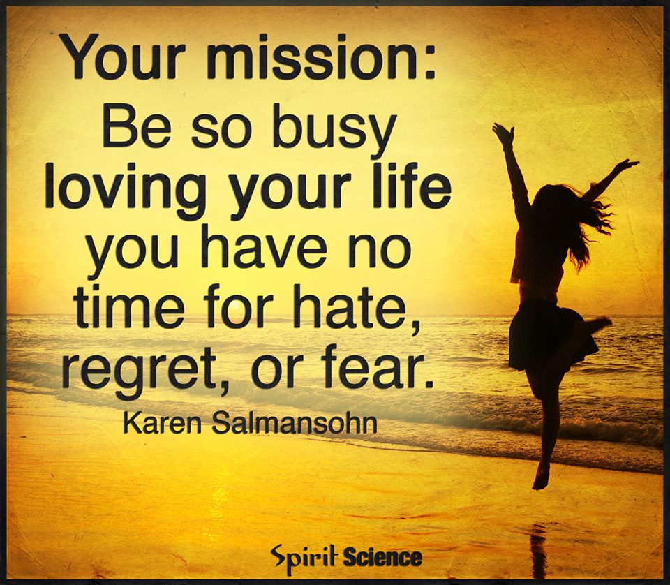 Love Your Life (All About Love, Part&nbsp;5)